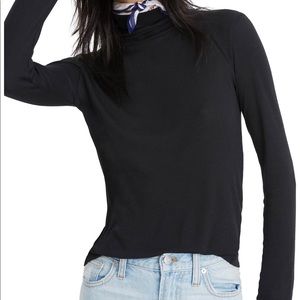 Madewell fine rib turtleneck